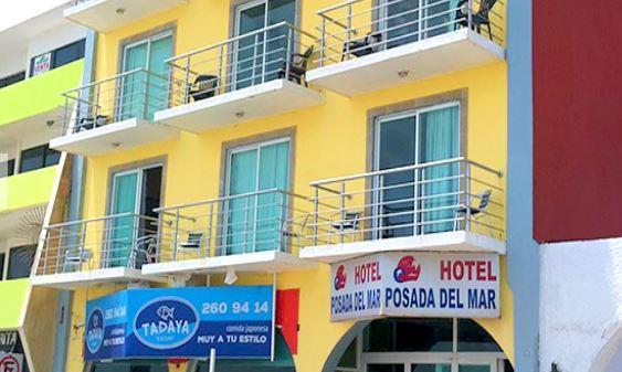 Hotel Posada Del Mar Boca del Río Buitenkant foto
